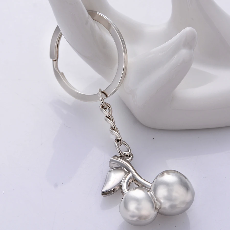 10 шт. прекрасный брелок вишня очаровательный металлический для машины сумка Porte