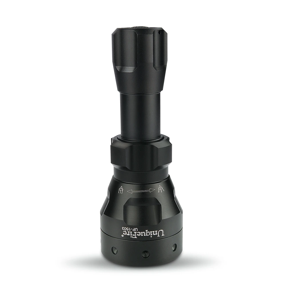 UniqueFire 1503 IR 850nm 3 режима светодиодный фонарик ночного видения инфракрасный свет 50