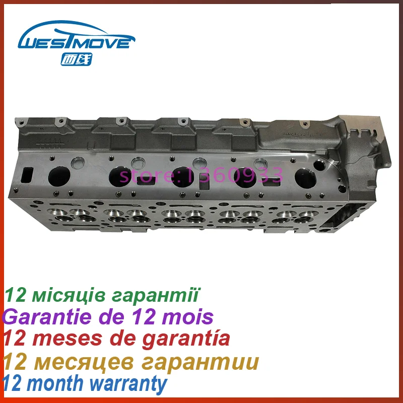 Головка цилиндра 6120102320 05171546AA 050800025AA 908 575 908575 для Mercedes Benz Dodge Jeep Ssang Yong 2.7L 2.9L