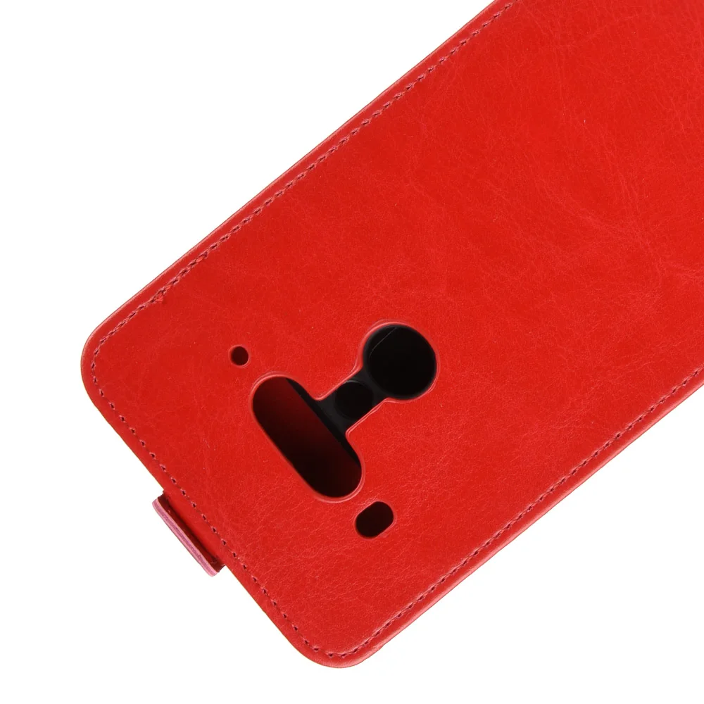 Чехол CYBORIS для HTC U12 Plus Роскошный чехол из искусственной кожи кошелек Вертикальный
