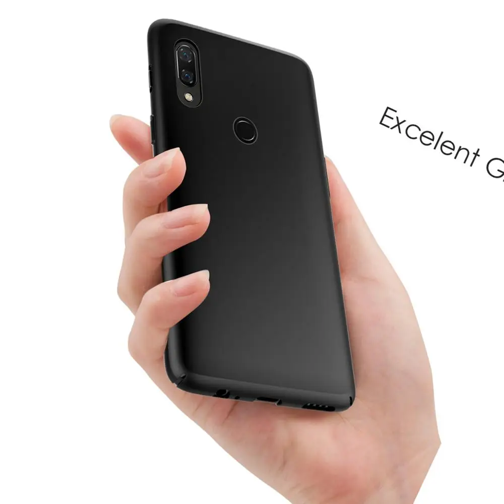 For Xiaomi Redmi Note 7 Pro Case Soft Silicone Slim Matte TPU Back Cover 7A K20 Shockproof | Мобильные телефоны и
