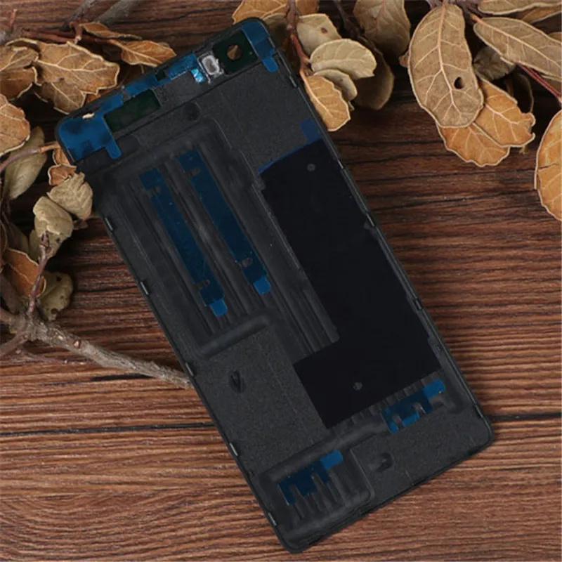 Для huawei P8 Lite оригинальный сзади Батарея Крышка задняя дверь Корпус чехол для ale-l21