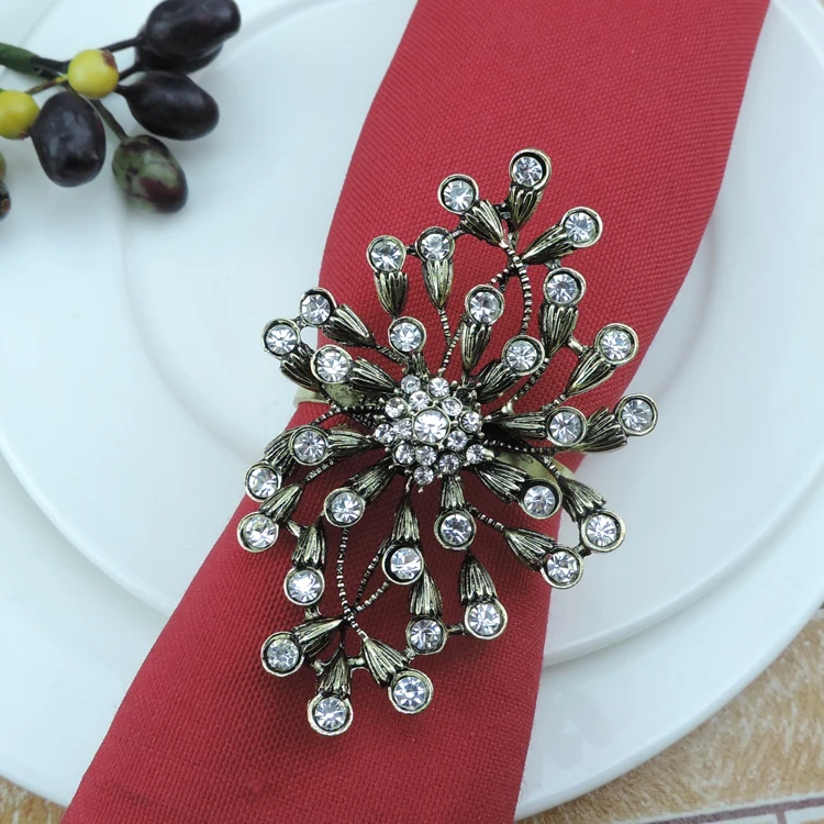 Фото 4 шт./лот кольцо для салфеток в гостиничном банкете шарф круглая Свадебная