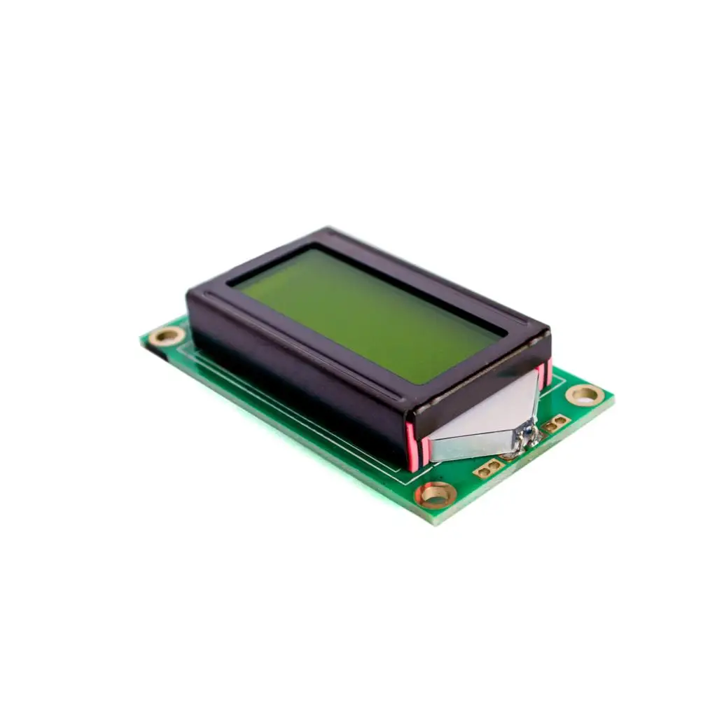 0802 ЖК дисплей модуль 8x2 персонажа Дисплей 3 V / 5V светодиодный Подсветка для arduino | Отзывы и видеообзор