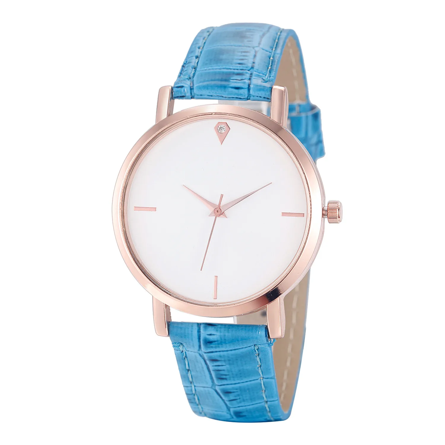 Женские повседневные кварцевые часы в Корейском стиле с ремешком и джинсовым