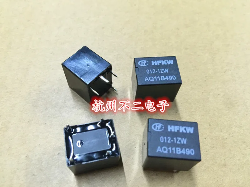 

Relay -012-1ZW 5 feet a set of conversion 20A16VDC black shell