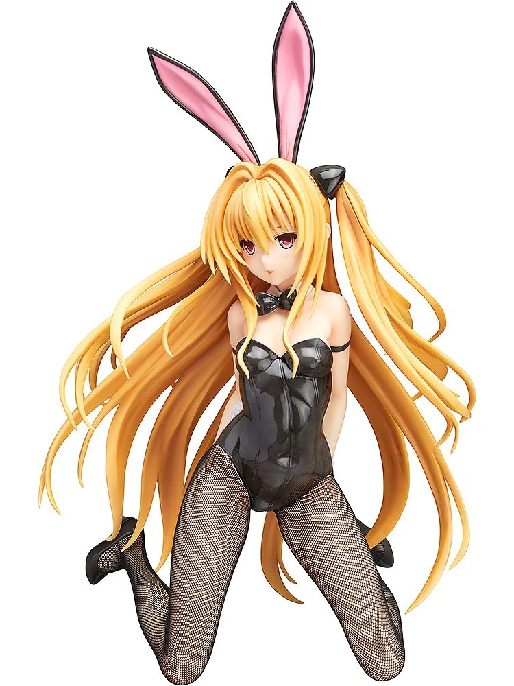 Любовь Золотая тьма Momo Belia Bunny Ver. ПВХ фигурка Аниме Сексуальная девушка 1/4 масштаб фигурка Модель Куклы Игрушки 31 см