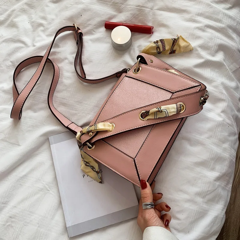 Новинка 2019 женские сумки через плечо Роскошные Дизайнерские Сумки из