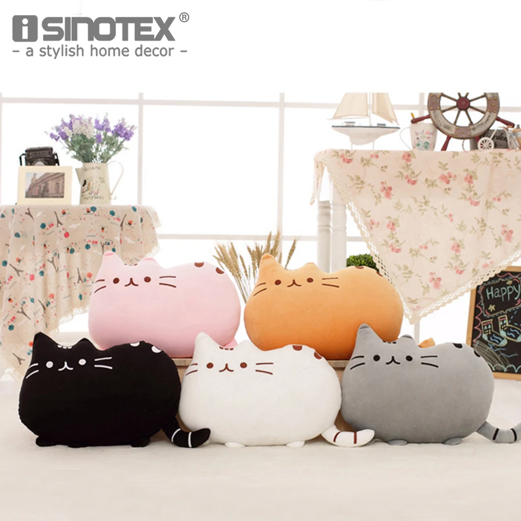 Креативная мультяшная Подушка Декоративные Лежанка для котиков подушка милые