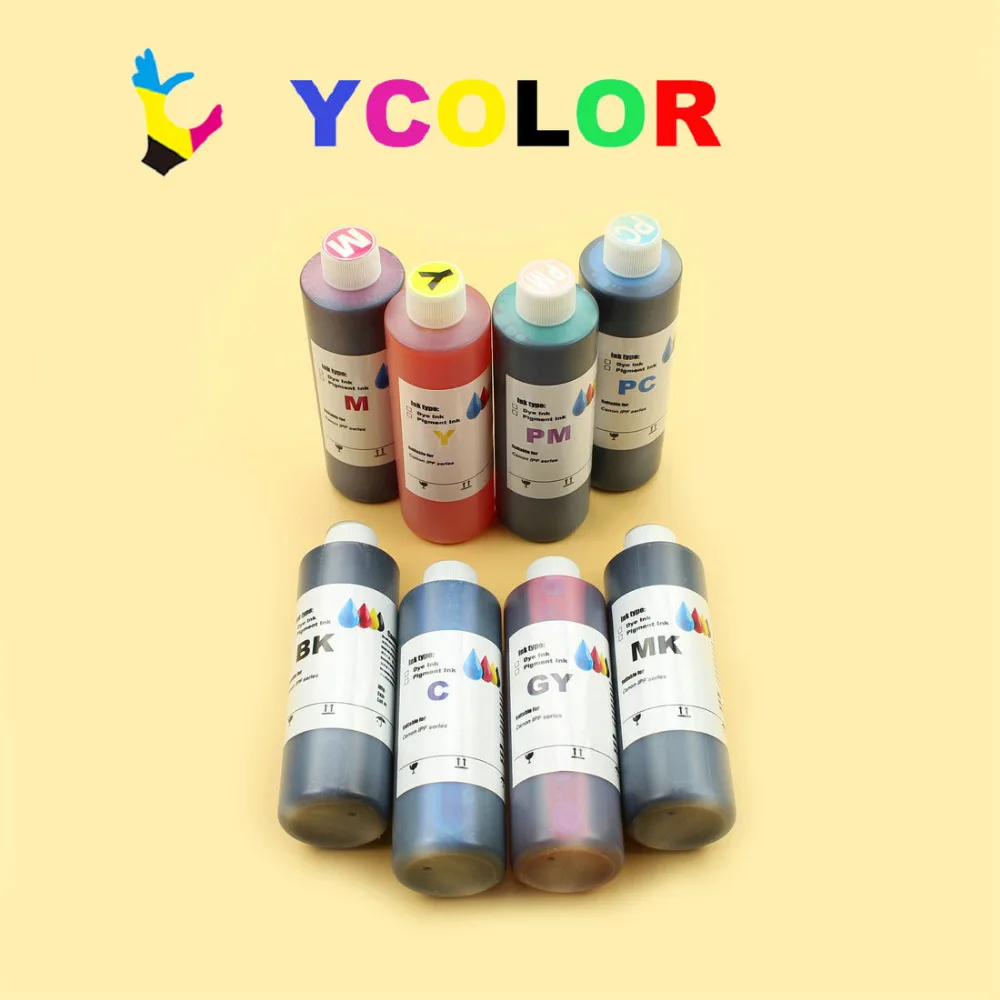 DGYCJLFP 250ML Pigment ink for Canon PFI -106 8106 cartridge IPF 6400S 6410S 6300S printer | Компьютеры и офис