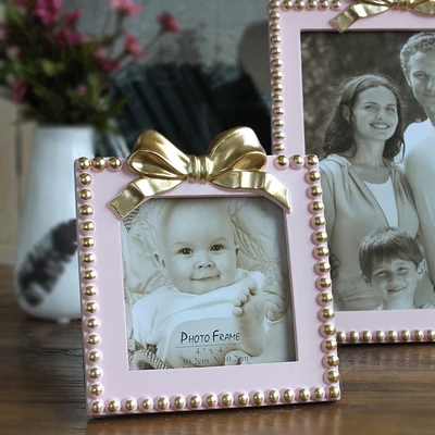 Photo Frame Cute garden bow beauty Creative Home Decoration Wedding frame birthday gift wholesale FG1086 | Дом и сад
