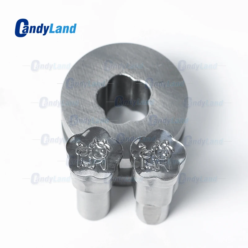 Штамп CandyLand для изготовления таблеток из бычьего молока 3D штамп штамповки