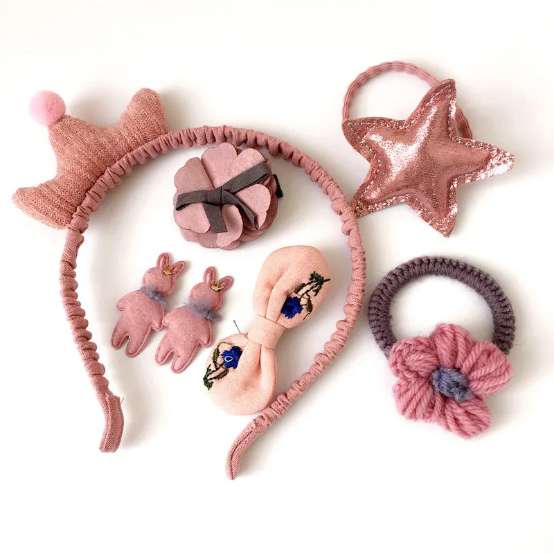 7 шт. очаровательные комбинезоны с рисунком Микки Маус кролика бантом женские