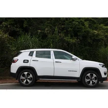 Стеклоподъемник lsrtw2017 из нержавеющей стали 304 для jeep compass 2017 2018 2