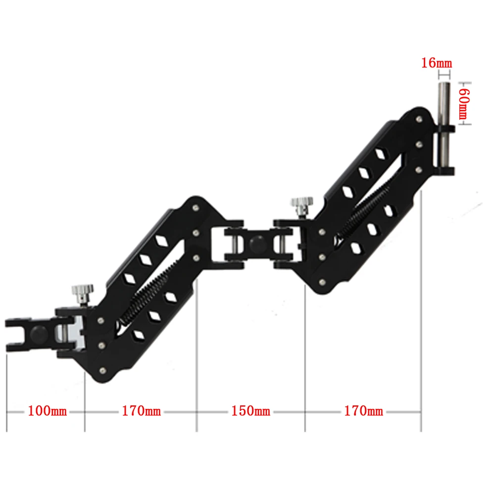 TARION Новые Нагрузки Жилет Устойчивый Рог Стабилизатор Двухместный Рука DSLR Камеры