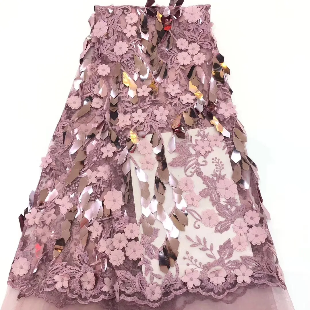 Французская кружевная ткань новейшая африканская с тиснением вышитая сетка тюль