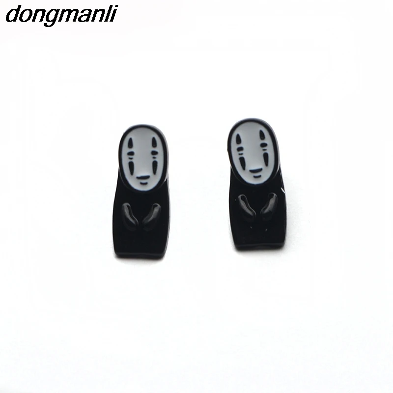 WS1187 Dongmanli милые эмалированные серьги аниме для женщин ювелирные аксессуары |
