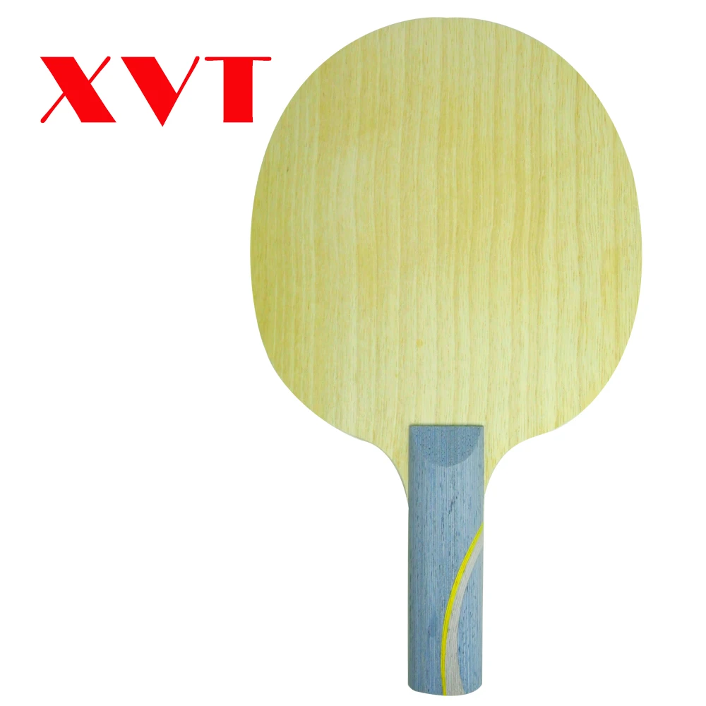 XVT Hurricane LONG 5 ZLC Carbon лезвие для настольного тенниса/лезвие пинг-понга/летучая мышь