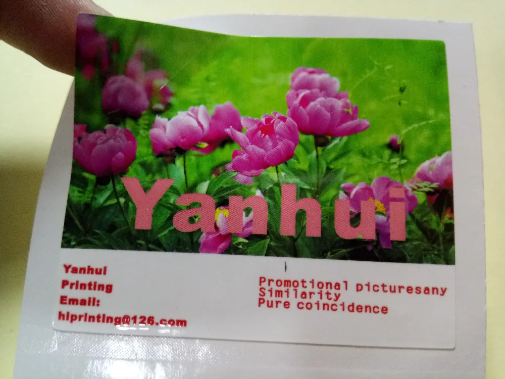 

22 designs sticker label printing custom/10 to Philippines/12 to USA address