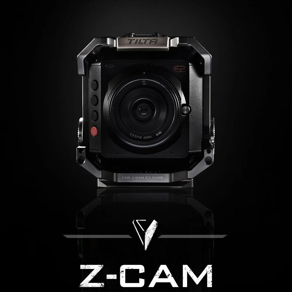Tilta Z-CAM Cage for Z-cam E2 Camera Side Focus Handle R/S Z Cam Top handle Gray or Tactical finished | Электроника