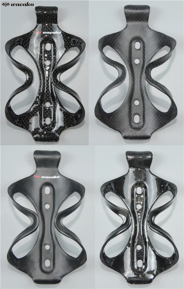 

wacako bottle cage road bike mountain bike cycling carbon fibre bicycle bottle cage bike cage cycling Water bottle holder 26g 3K