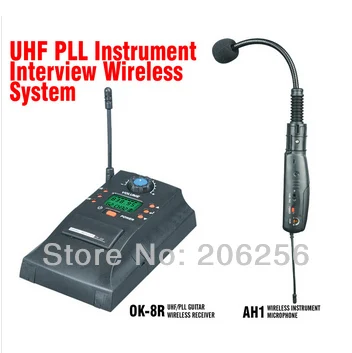 Популярный саксофон AH1 MJ 8 Профессиональный UHF PLL Инструмент Беспроводная система