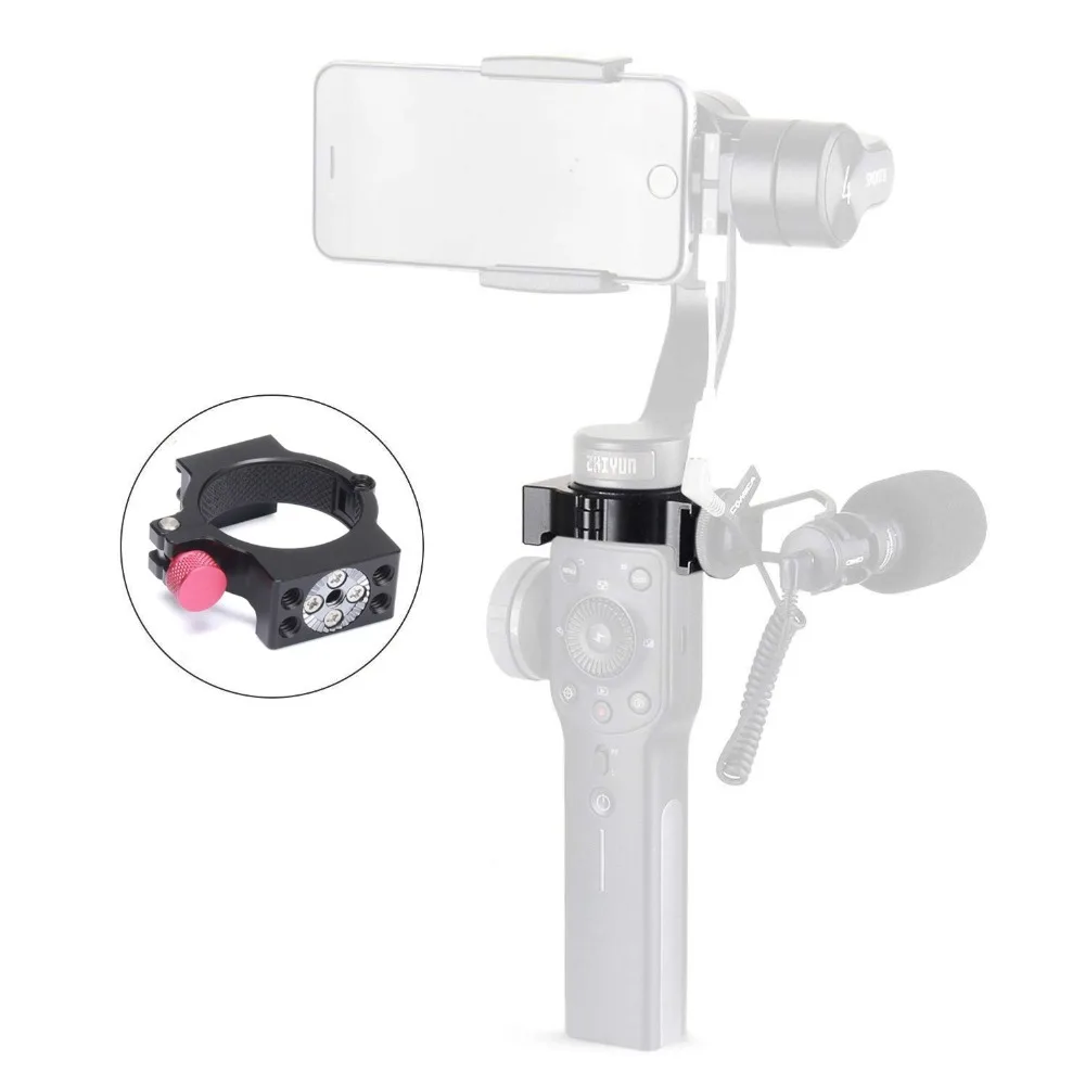 4-кольцевой адаптер для холодного башмака EACHSHOT Zhiyun Smooth 4 zhiyun smooth аксессуары