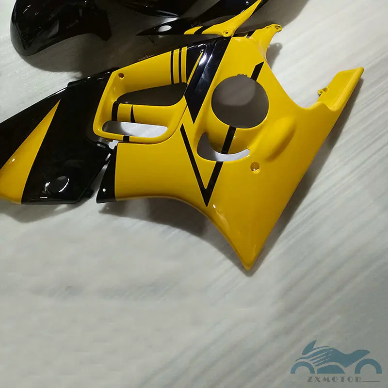 Мотоциклетные детали для HONDA CBR 600 F3 Обтекатели 1997 1998 CBR600 97 98 желтый черный