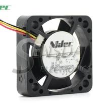 Для Nidec D04X 24TH DC24V 0.08A Вентилятор охлаждения сервера 127E81490