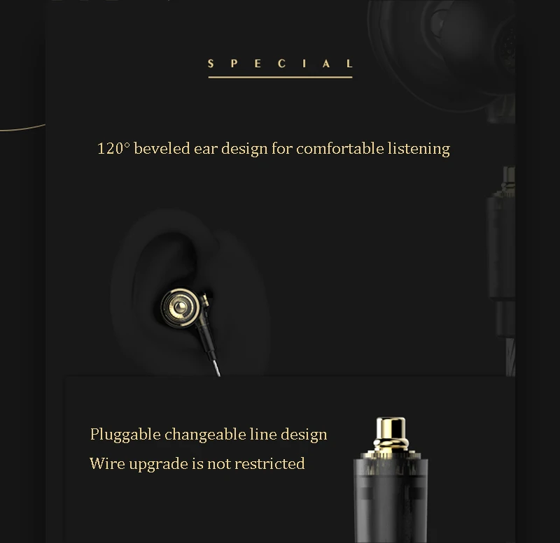 UiiSii BA-T9 2BA+ 1DD 6 драйвер гибридная технология HiFi наушники-вкладыши Наушники для iOS и Android Xiaomi телефон
