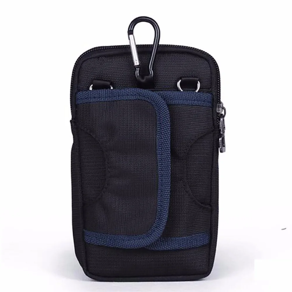 Поясная Сумка унисекс из ткани Оксфорд Яркий многофункциональный чехол для