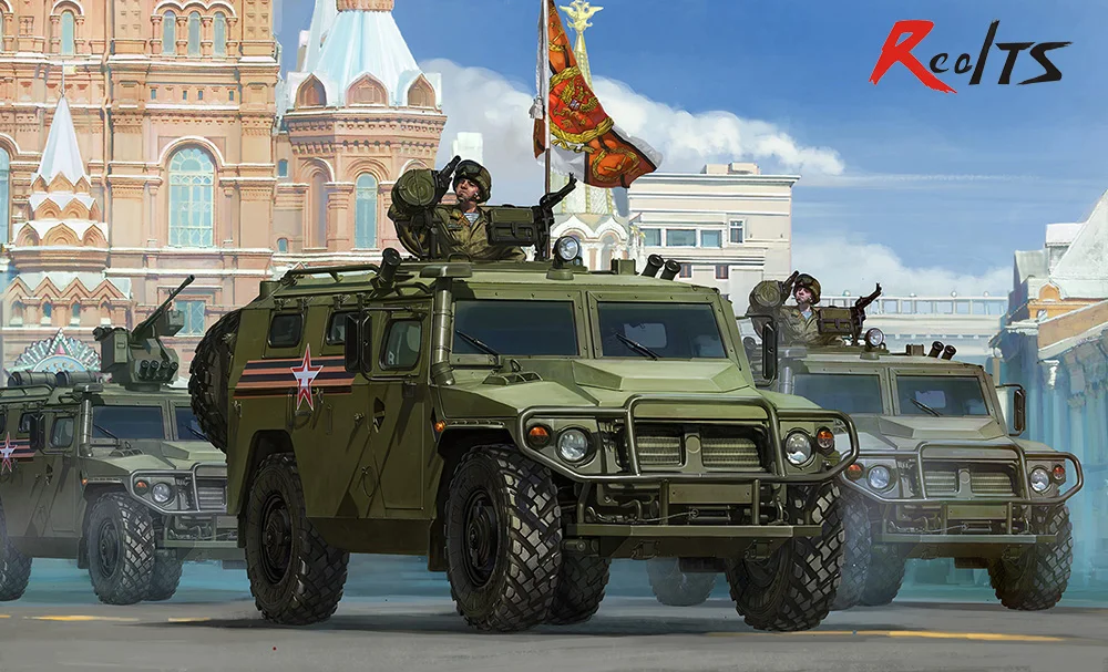 Модель Meng VS 008 1/35 русский газ 233115 SPN SPV Tiger M|1/35 russian|meng modelrussian |