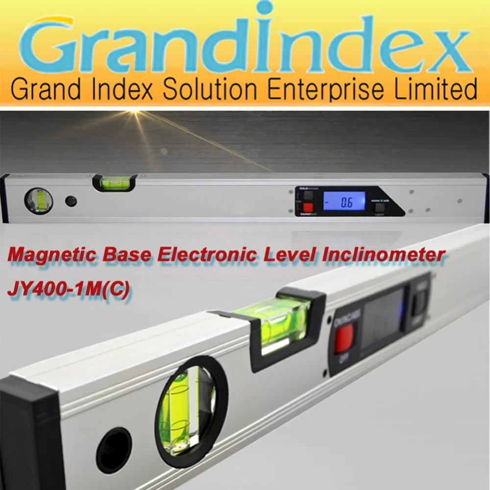 Цифровой спиртовой уровень Angle Finder Spirit 360 Инклинометр ж/магнитный JY400-1Mc |