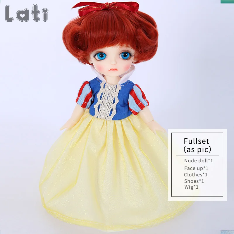 Lati Yellow Sophie BJD куклы 1/8 высокое качество милые игрушки для девочек лучший