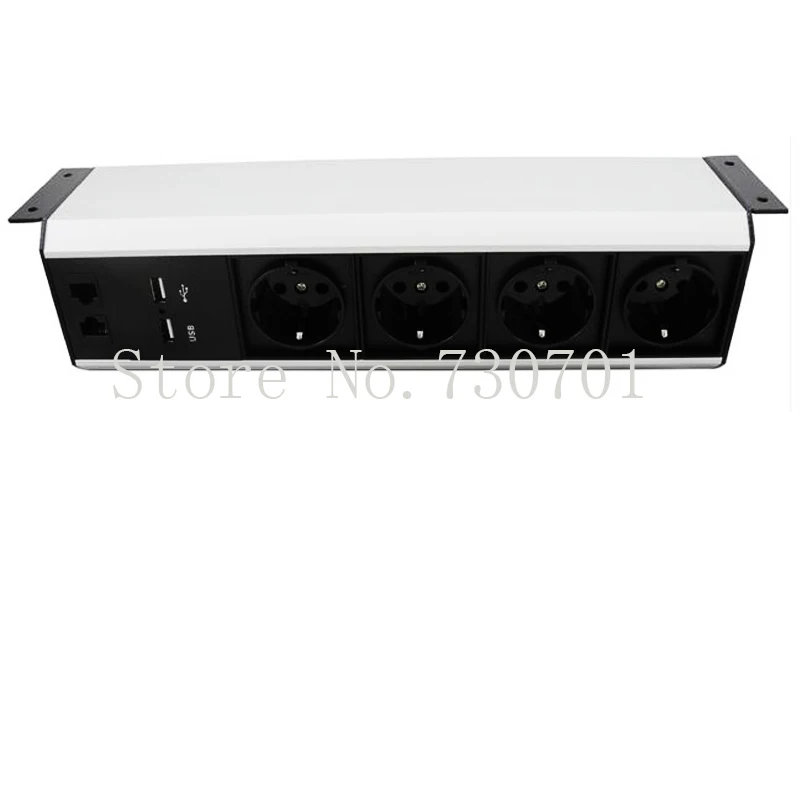 Под настольным креплением алюминиевая VGA USB HDMI розетка multipin kempinski lightweighting
