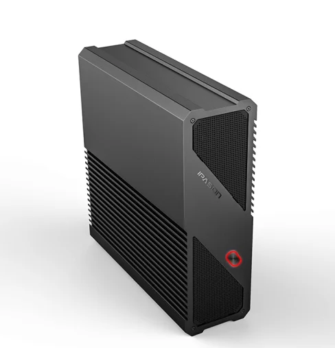 IPASON игровой Мини ПК 9th Gen Intel i3 9100 8 Гб DDR4 RAM 240G SSD дешевый мини для Windows10 игр