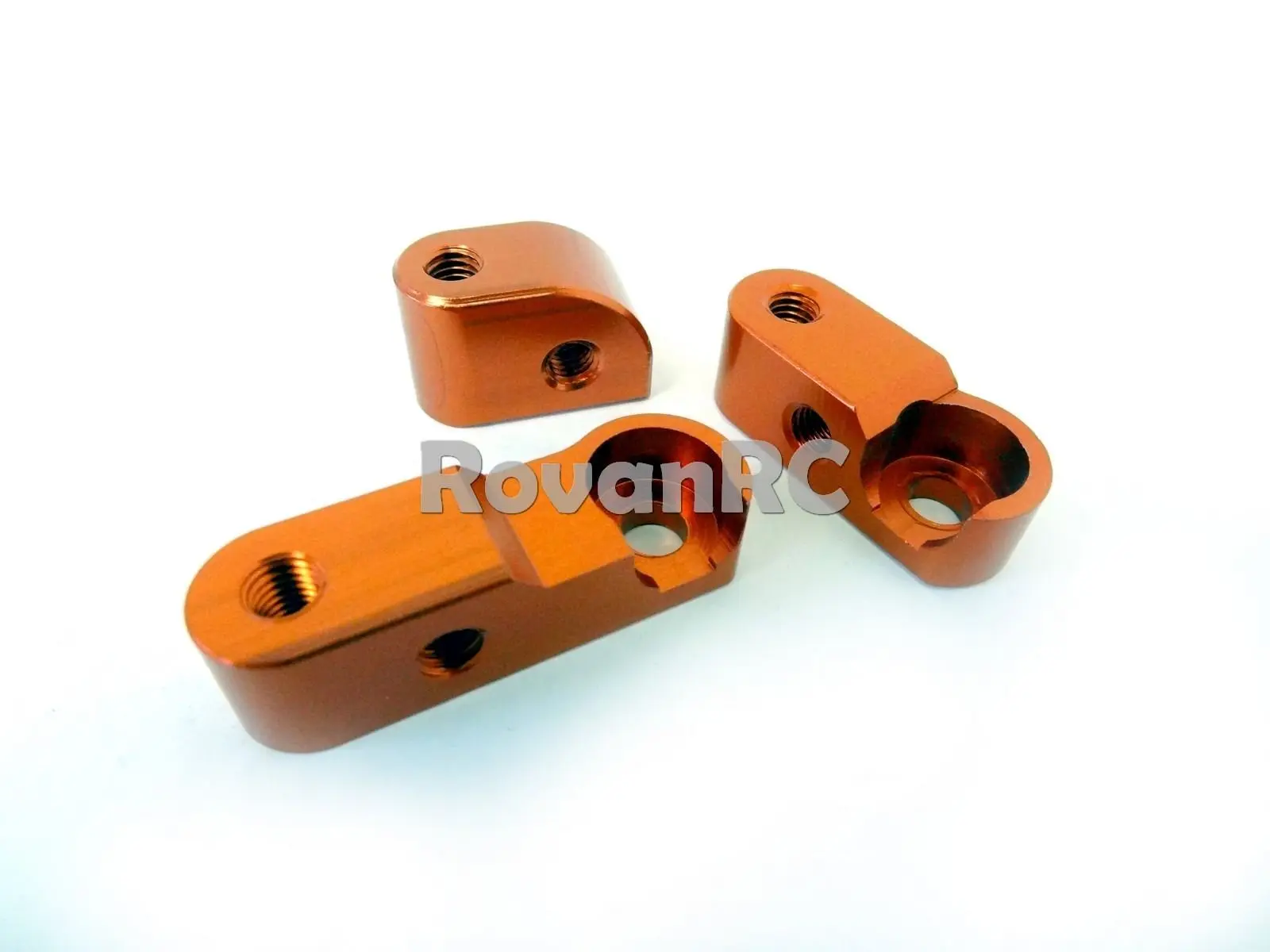 Rovan 1/5 CNC оранжевые алюминиевые рулонные крепления для корпуса HPI Baja 5b 5t 5SC | Игрушки