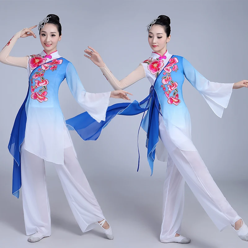 

Синий Древний китайский костюм hanfu платье одежда для сцены народное платье hanfu Женский сценический костюм китайские танцевальные костюмы