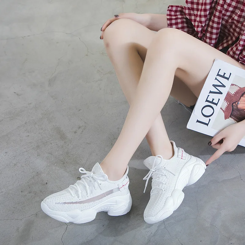 2019 г. летняя новая женская обувь из кокосовой ткани в Корейском стиле ulzzang