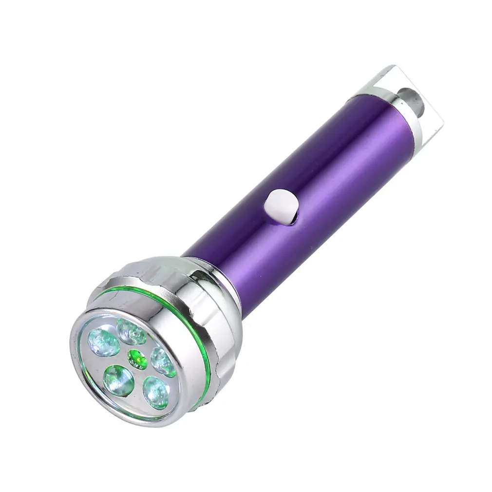 Мини светодио дный лазерный фонарик тактический светодиодный яркий свет УФ
