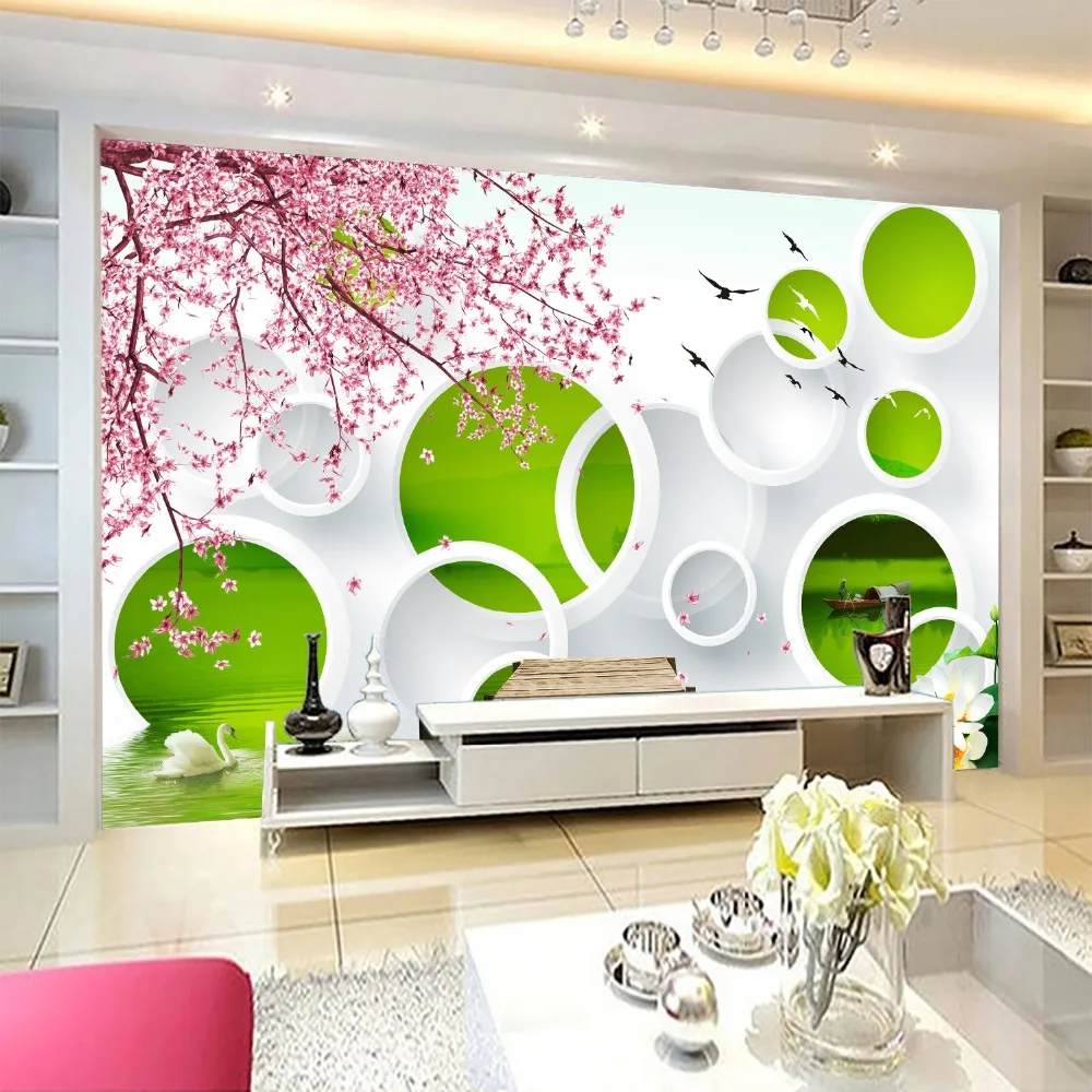 

[Self-Adhesive] 3D Nature Landscape Design Art 77 Wall Paper mural Wall Print Decal Wall Murals