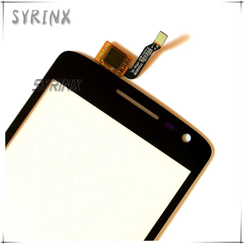Syrinx с лентой сенсорный экран для DEXP IXION ML150 Сенсорная панель дигитайзер передняя стеклянная линза сенсорный экран сенсор Замена