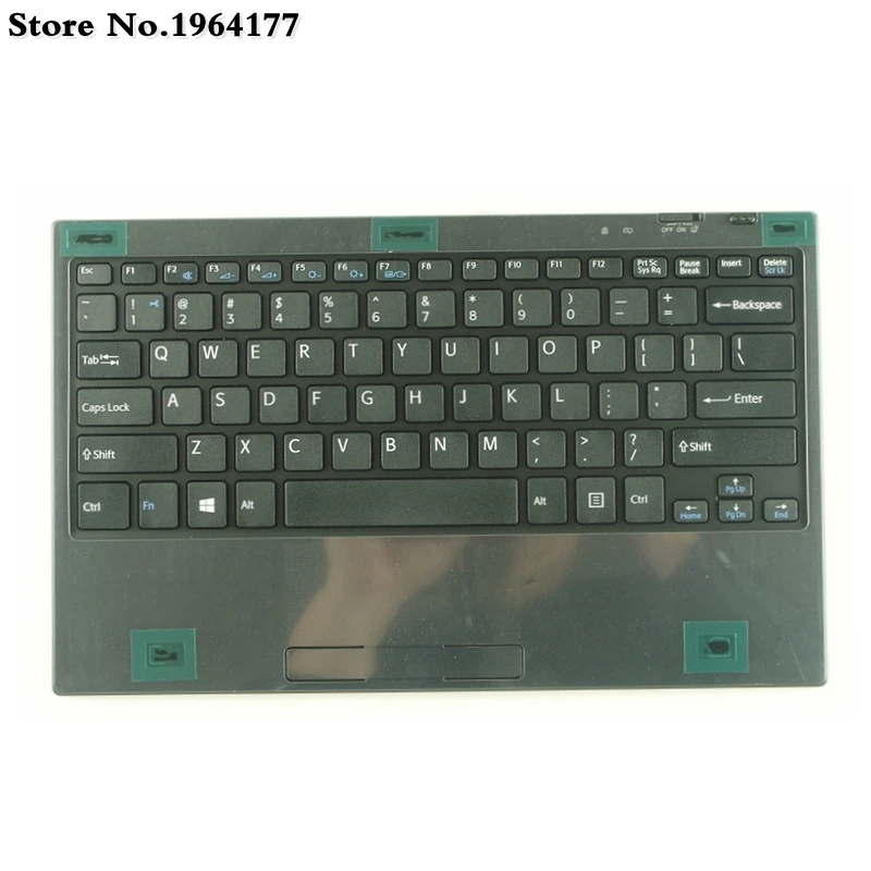 Беспроводная Bluetooth Клавиатура США 11 6 дюйма для SONY Vaio Tap tablet pc SVT11 TAP11 VGP WKB16 с