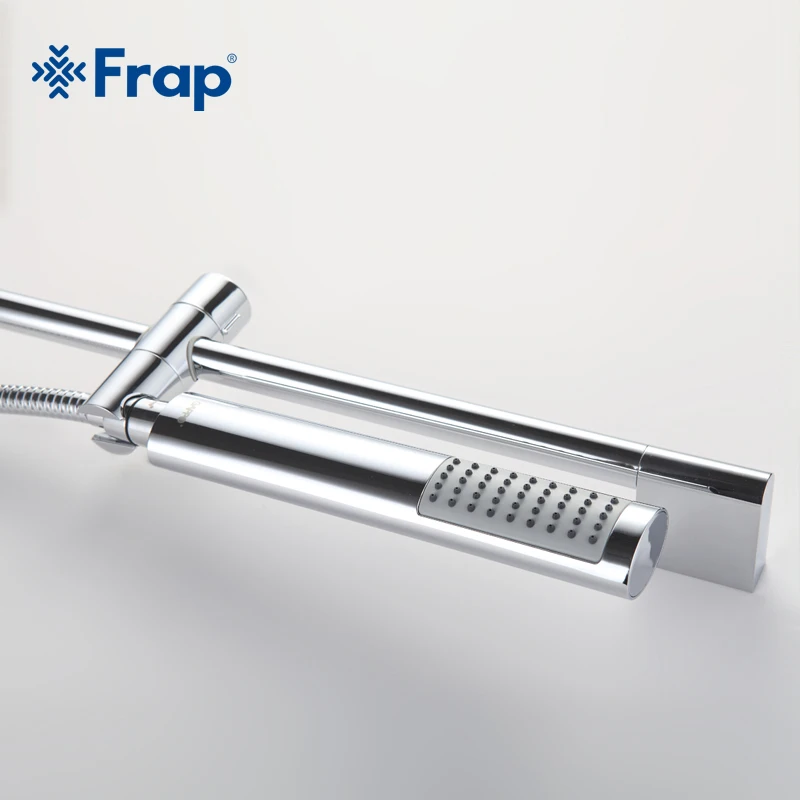 Frap 1 компл. из нержавеющей стали душ стержень с мыльница атлет трубы ABS подъемной