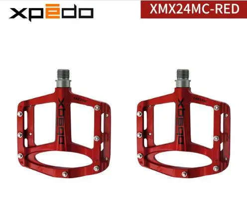 Wellgo XPEDO велосипедные педали SPRY XMX24MC сверхлегкие магниевые MTB педали для горного велосипеда 255 г 6 цветов велосипедные педали mtb