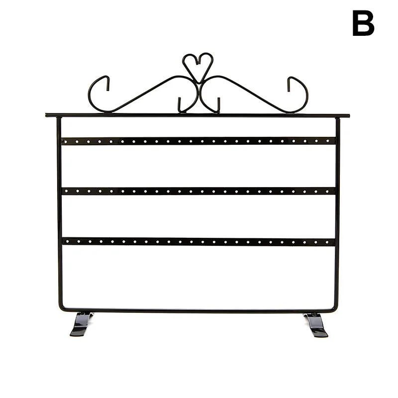 72 Отверстия для сережек серьги гвоздики колье ювелирные изделия дисплей полка