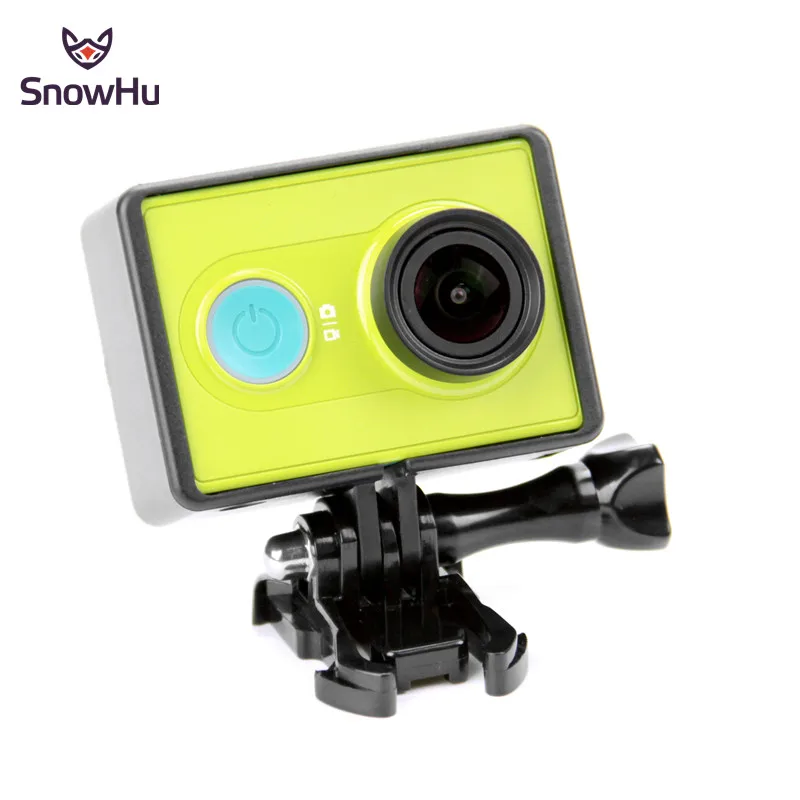 Чехол рамка SnowHu для камеры Xiaomi Yi Standard защитный чехол аксессуары экшн LD05|Чехлы
