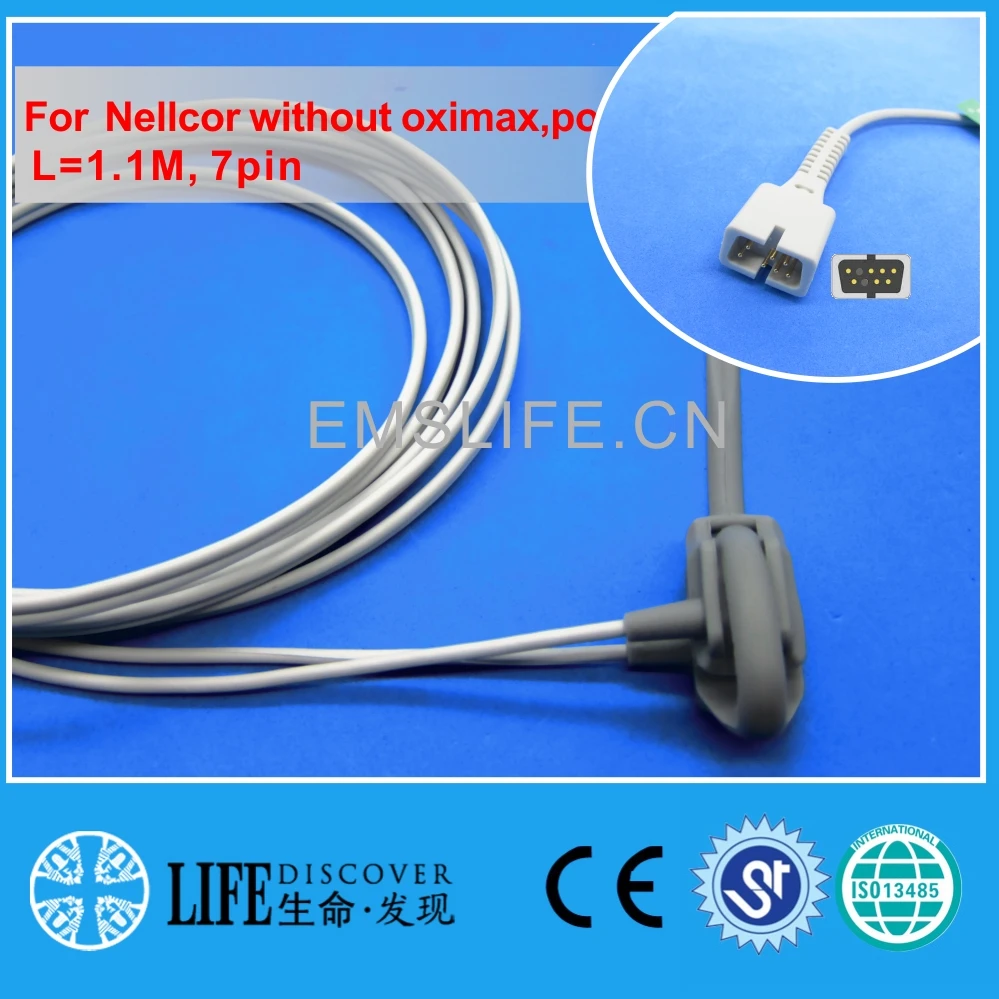 

popular use short cable neonate wrap spo2 oxygen sensor for nellcor without oximax