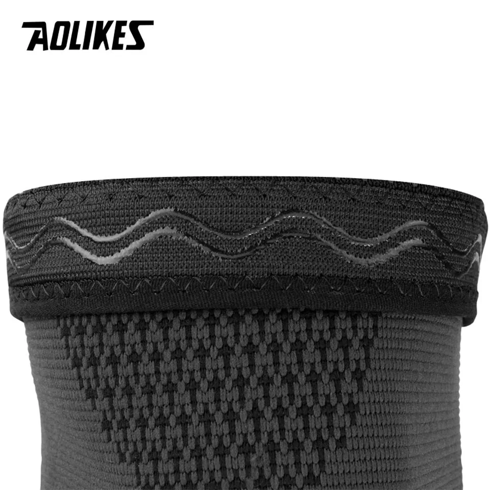 AOLIKES 1 шт. наколенник компрессионный рукав поддержка для баскетбола бега