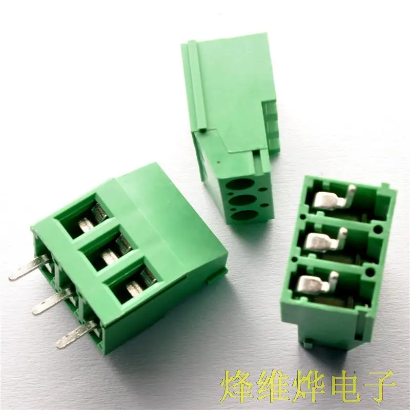 KF129-3P клеммы могут быть скреплены 5 08 мм PCB клеммные колодки 25A / 300V 20 Ge |